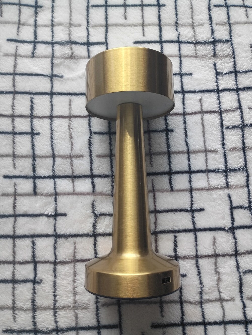 Bell and Howell Mini Touch Lamp USB C Charge with On/Off Button